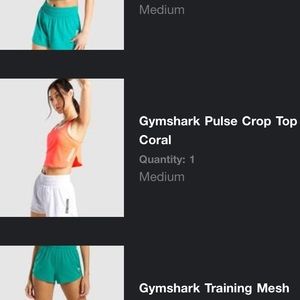 Gymshark Pulse Tank